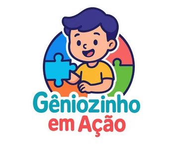Kit Gêniozinho em Ação
